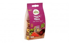 Mimmo Organics Veggie Elbows (Organic Wholesome Pasta)  Box  250 grams
